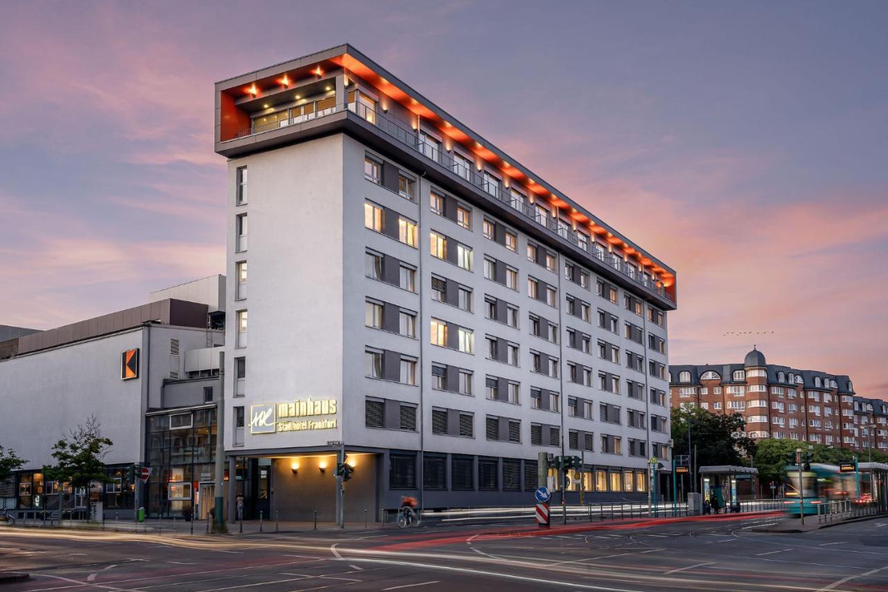 Mainhaus Stadthotel Frankfurt Frankfurt am Main Kültér fotó
